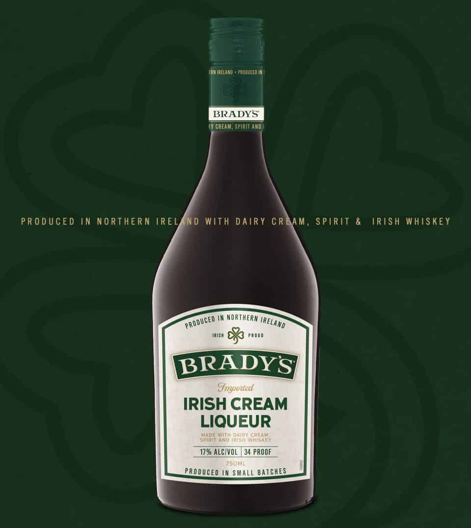 Locate - Brady's Irish Cream Liqueur